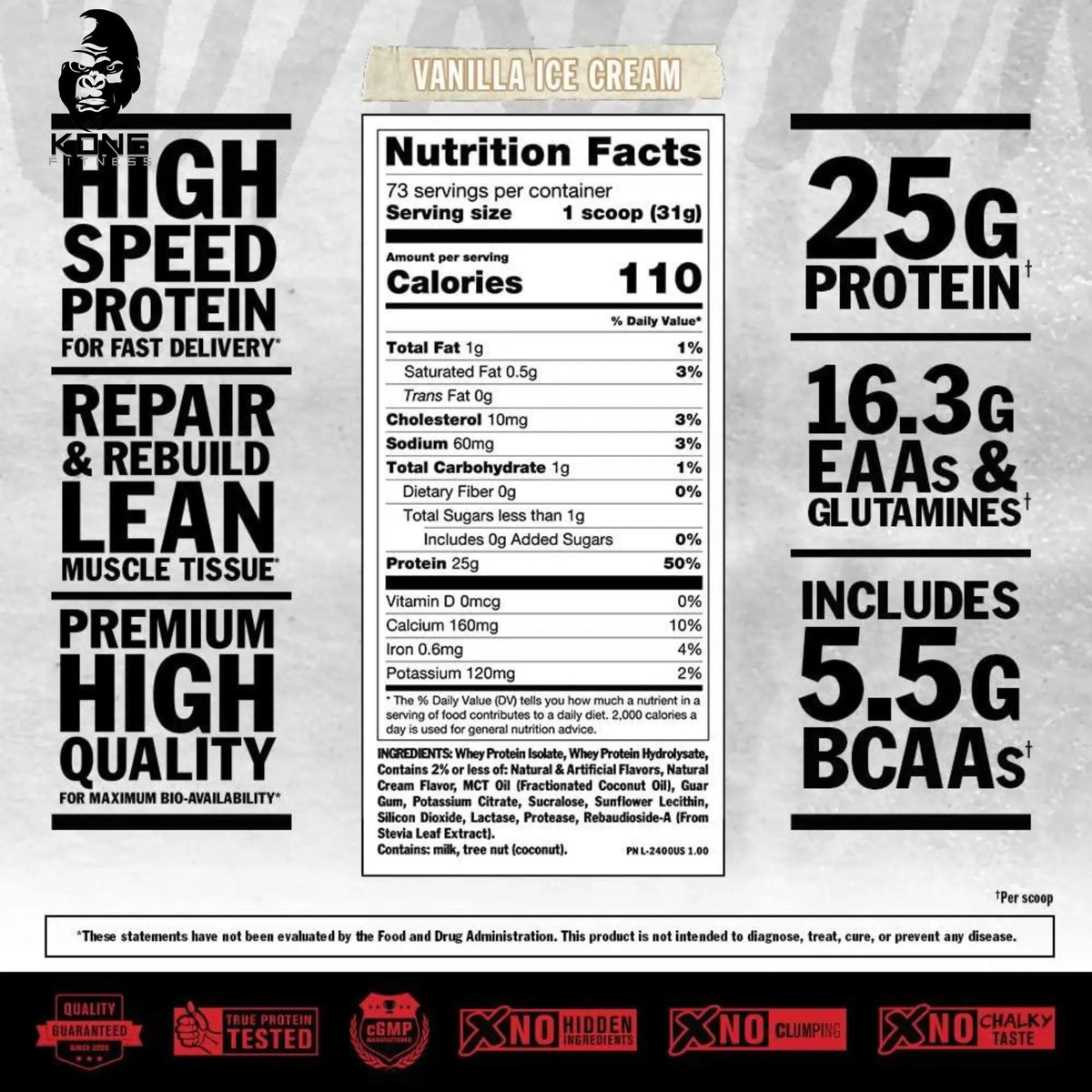 MUT ISO-SURGE 5 LBS