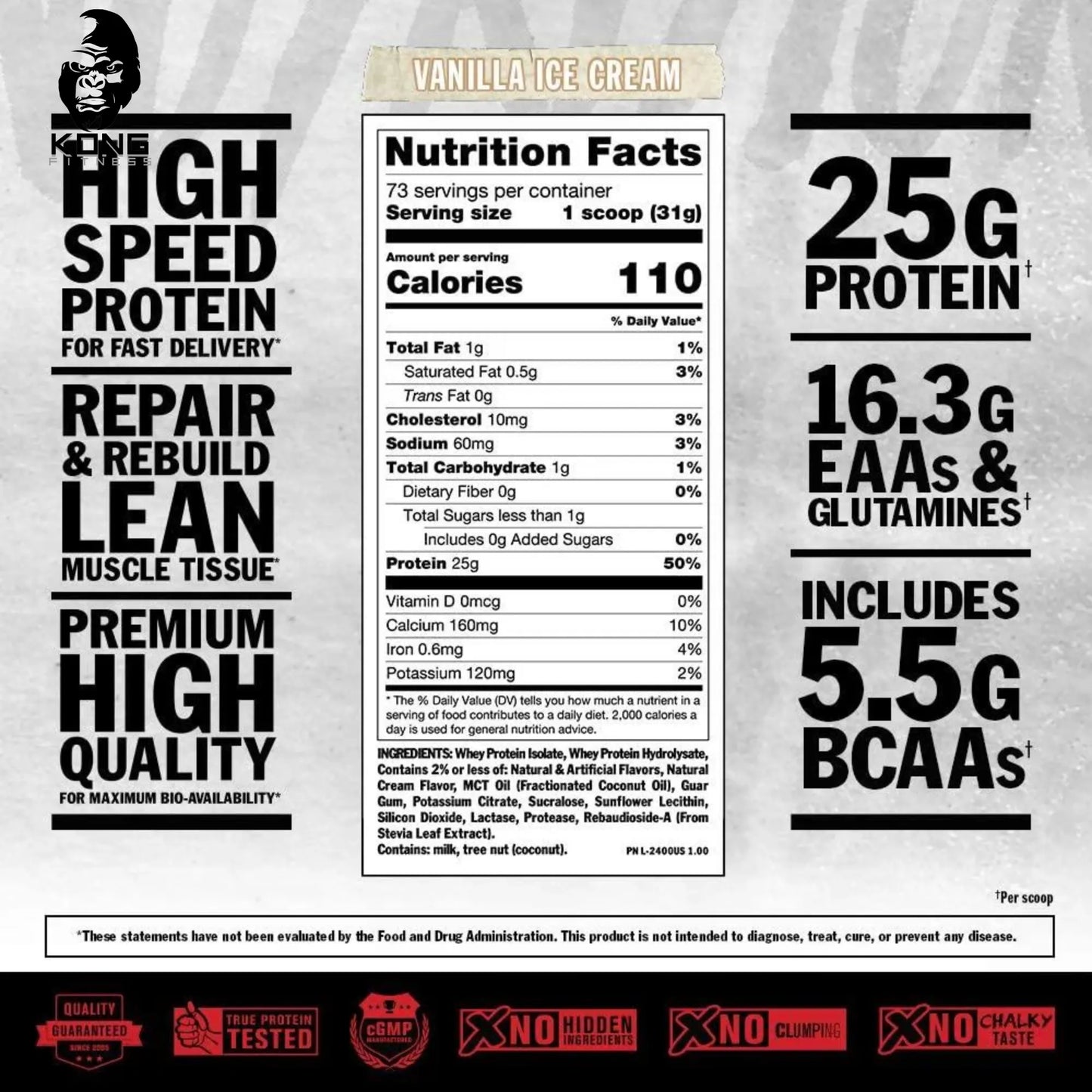 MUT ISO-SURGE 5 LBS