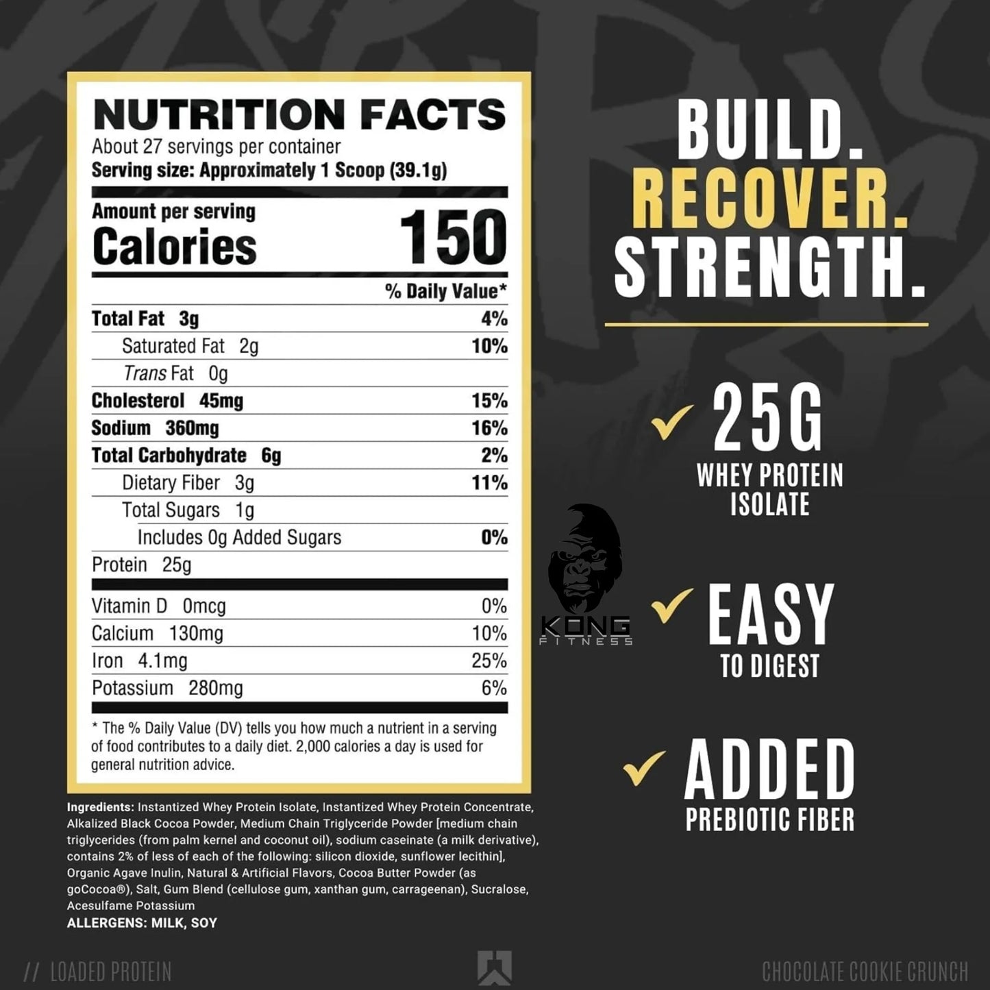 RYSE PROTEIN 2LBS