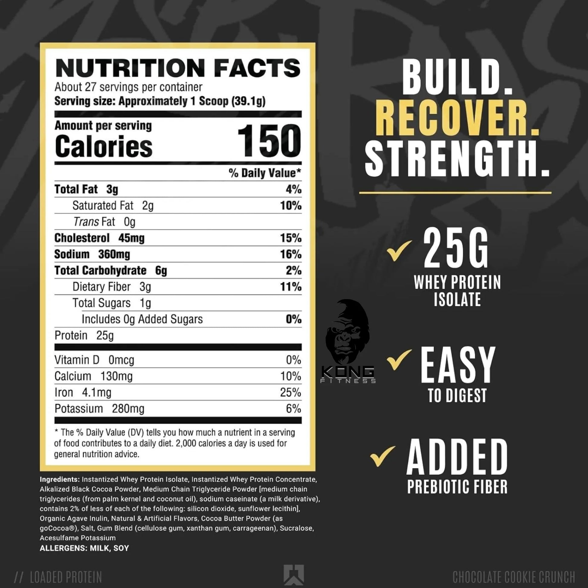 RYSE PROTEIN 2LBS