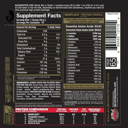 ALMX ISOFLEX 5 LBS