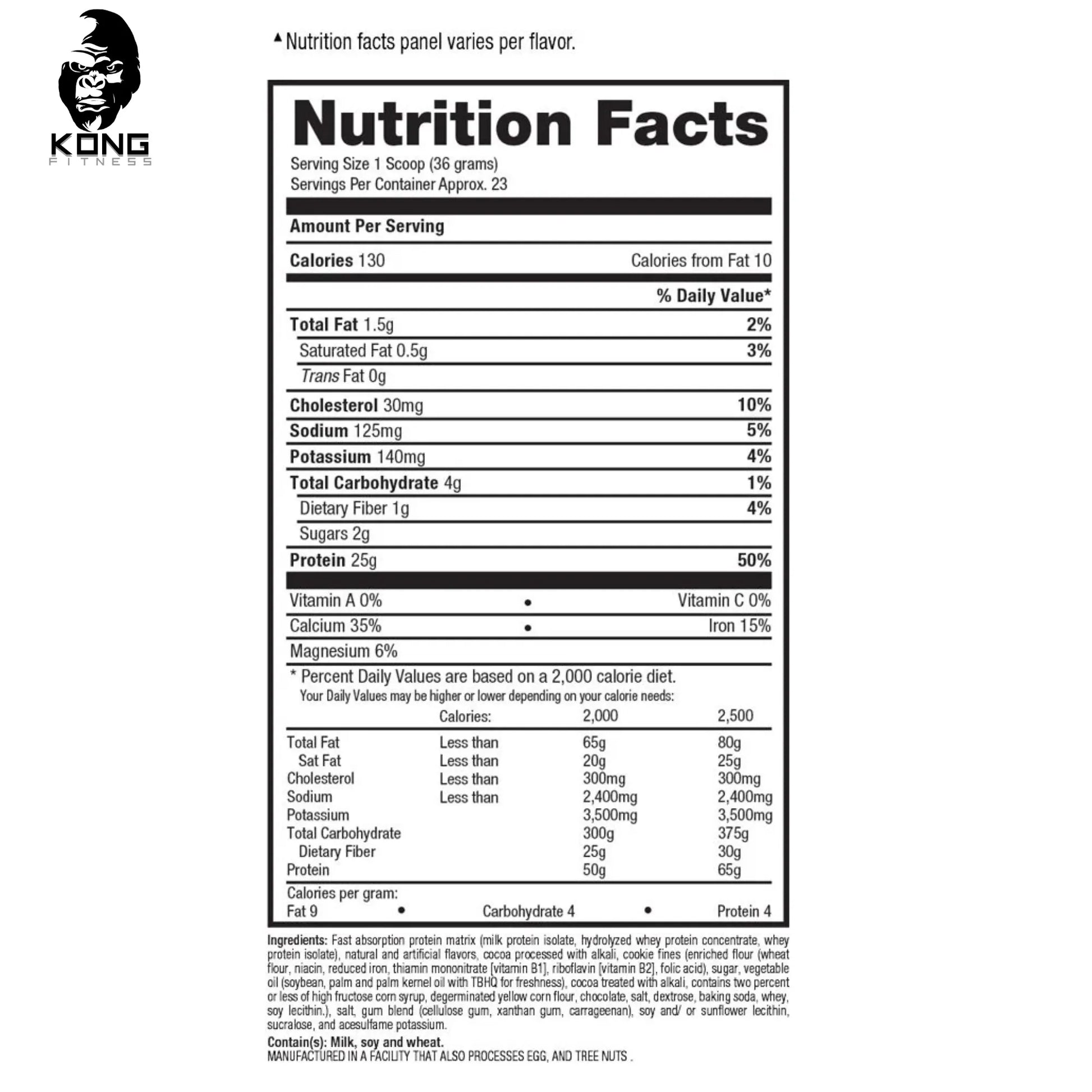 BPI ISO HD 4.8LBS