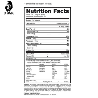 BPI ISO HD 4.8LBS