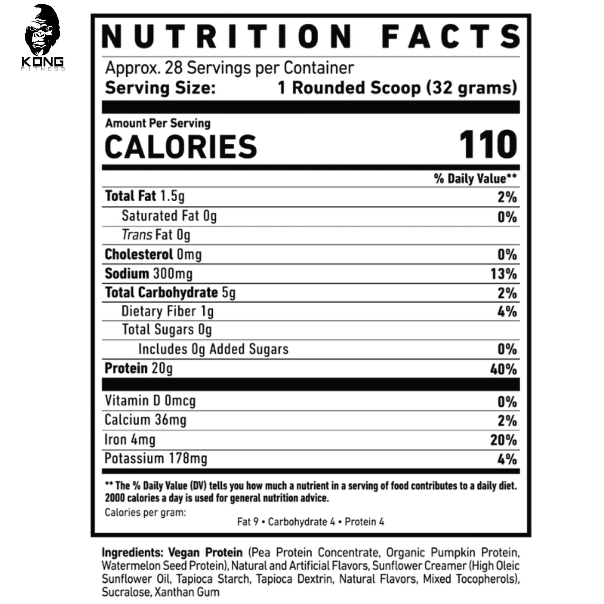 GHOST VEGAN PROTEIN 2.2 LBS