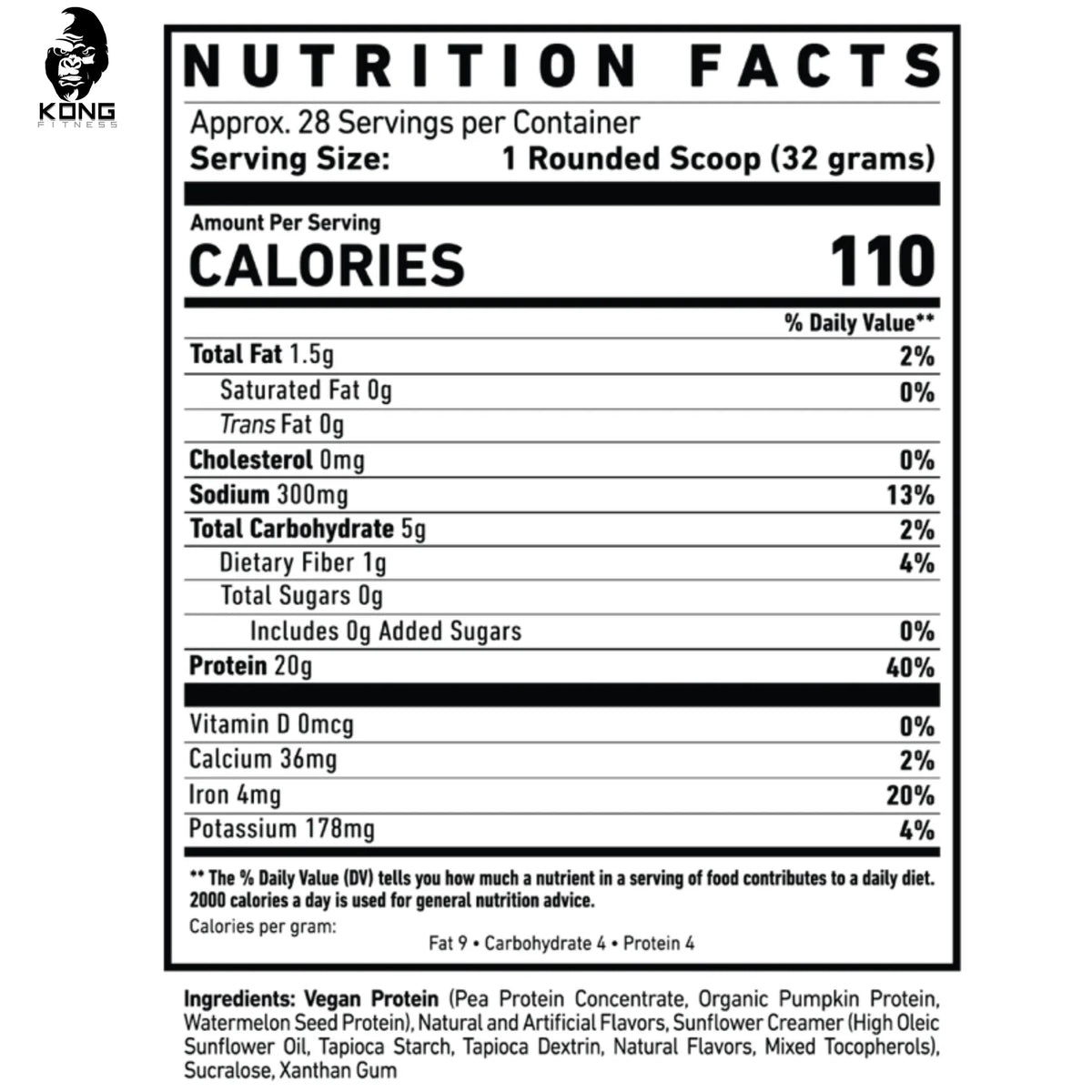 GHOST VEGAN PROTEIN 2.2 LBS