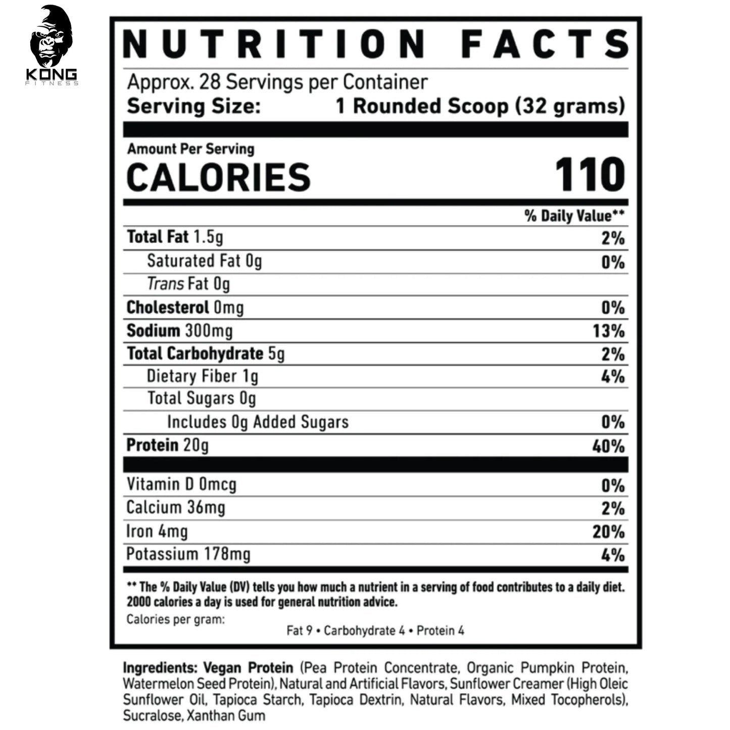 GHOST VEGAN PROTEIN 2.2 LBS
