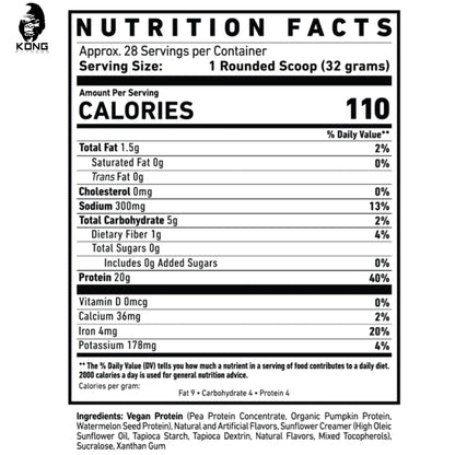 GHOST VEGAN PROTEIN 2.2 LBS