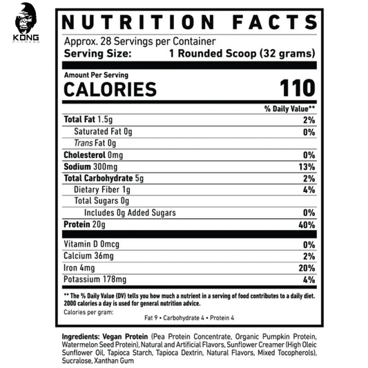 GHOST VEGAN PROTEIN 2.2 LBS