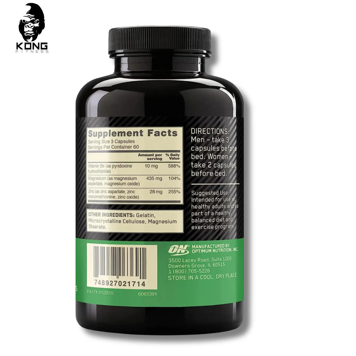 ON ZMA 90 CAPS