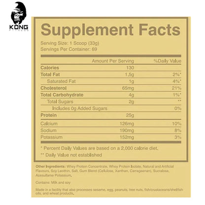 RAW CBUM WHEY 5 LBS