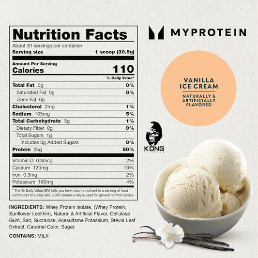 MY PROTEIN IMPACT WHEY 5.5LBS