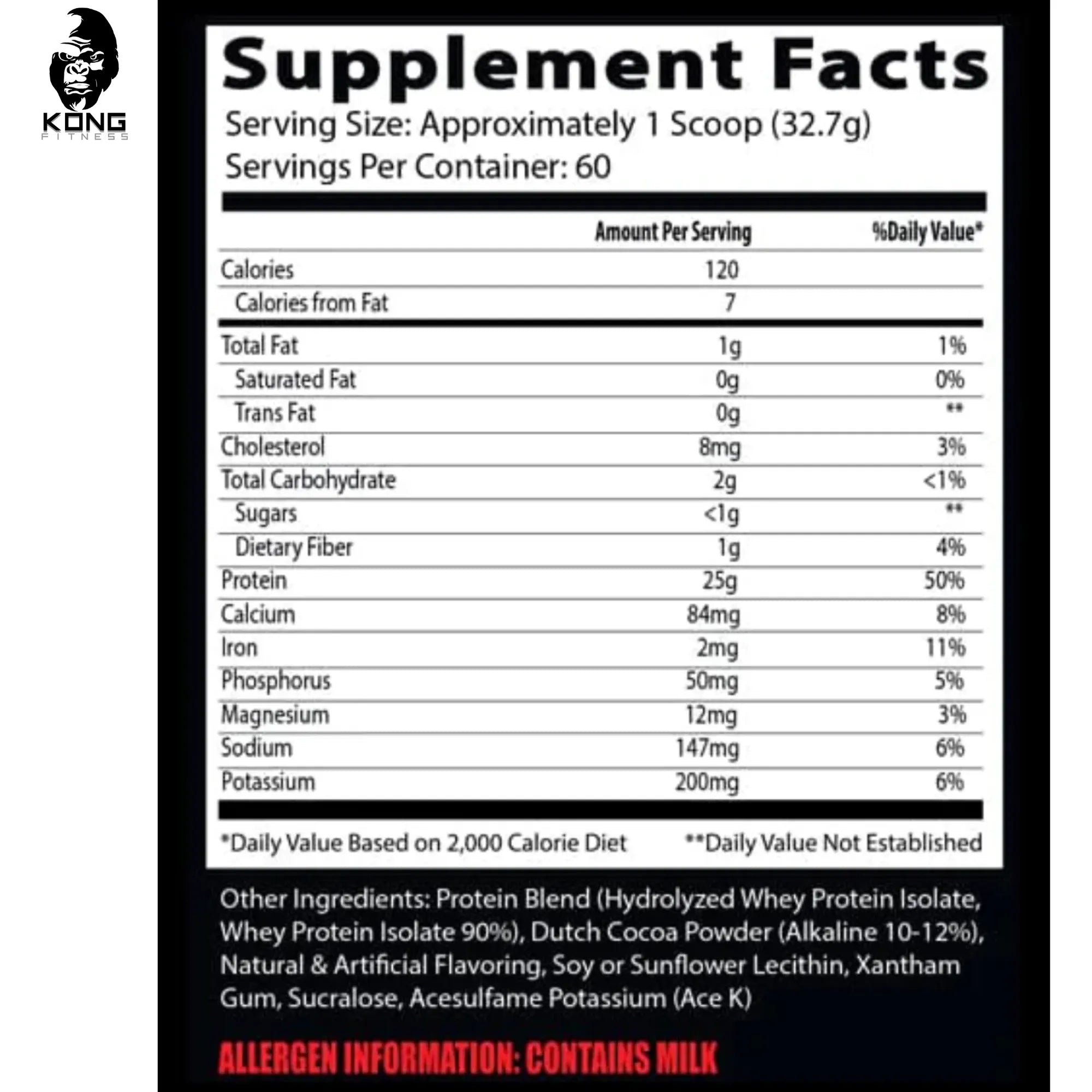 INS INSANE ISO 4.3 LBS
