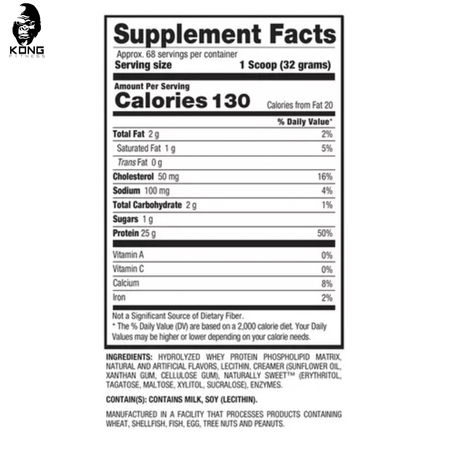 BPI HYDRO HD 4.8LBS