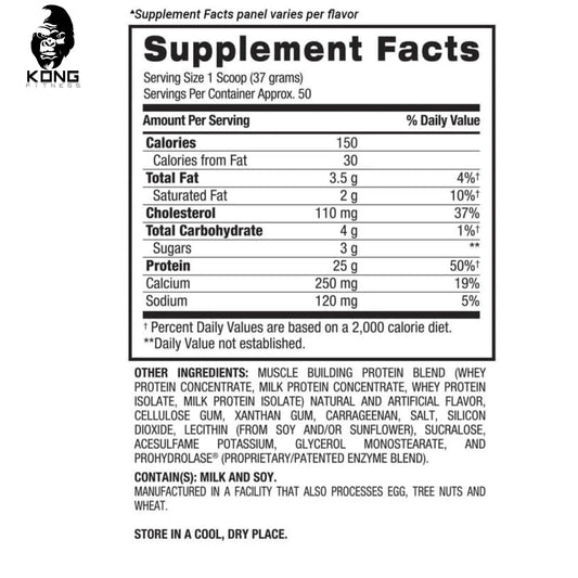 SCOOPS BPI WHEY-HD 4.1 LBS MILK & COOKIES