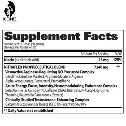 GA NITRAFLEX 300 GRS