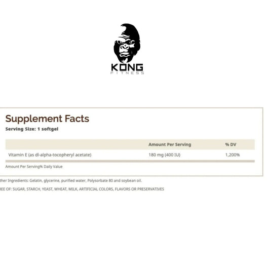 WHP VITAMIN E 180 MG 400 IU 90 SOFTGELS