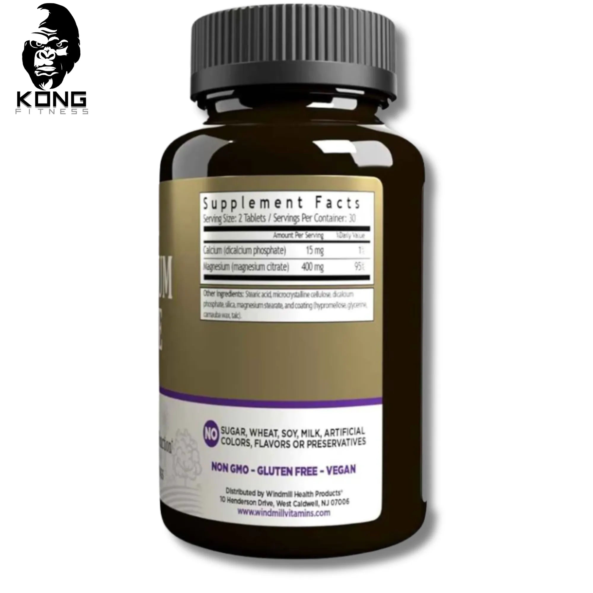 WHP MAGNESIUM CITRATE 400MG 60 TABS