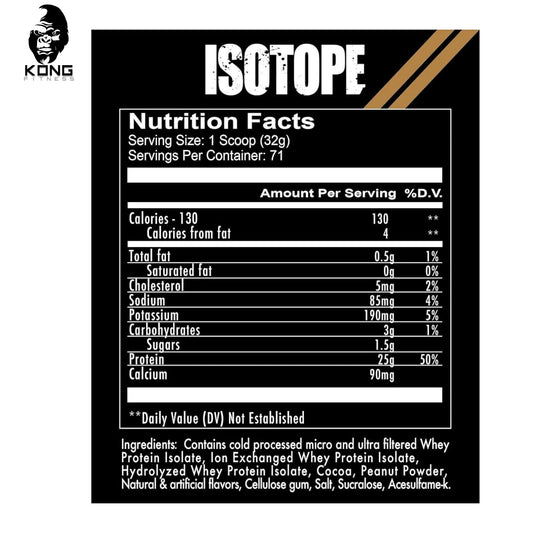 REDCON1 ISOTOPE 100% Whey ISOLATE