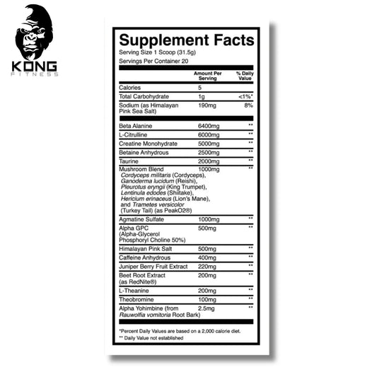 SCOOPS RAW THUPER THAVAGE PWO