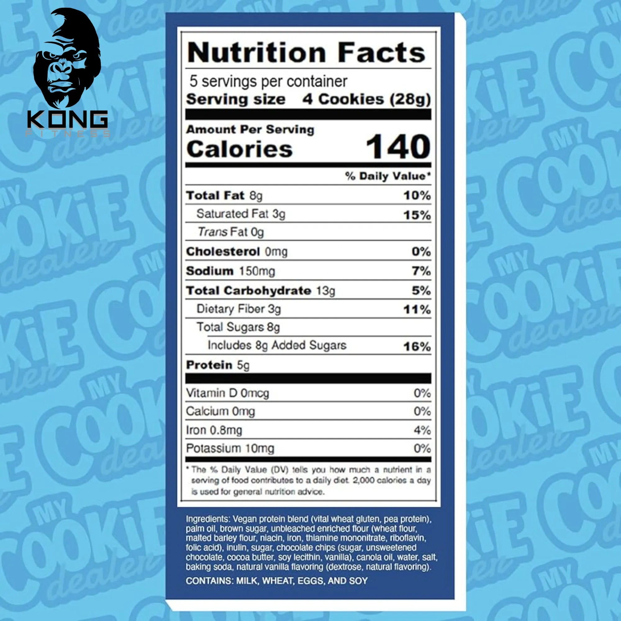 RAW MY COOKIE BITE SIZED BAG