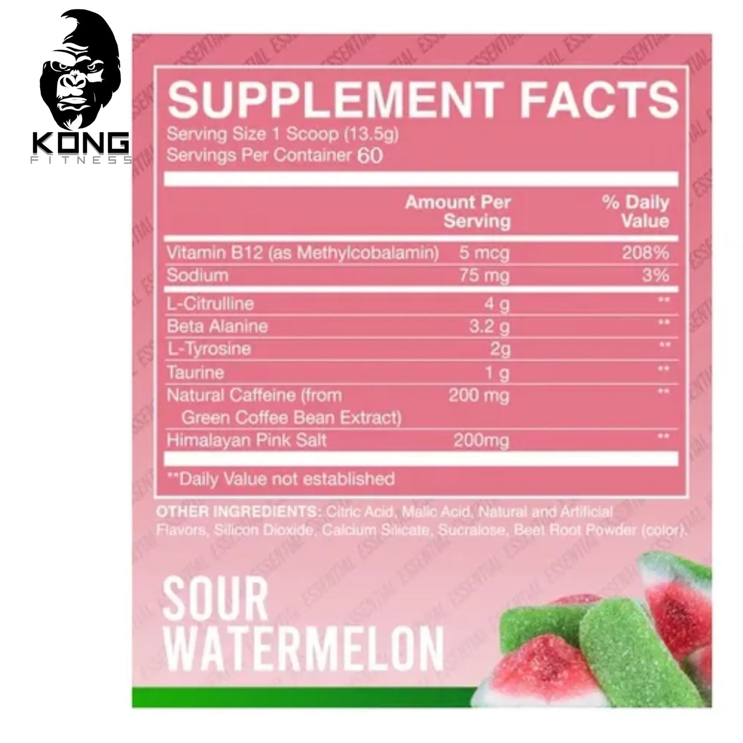 RAW CBUM ESSENTIAL PWO 60 SERV