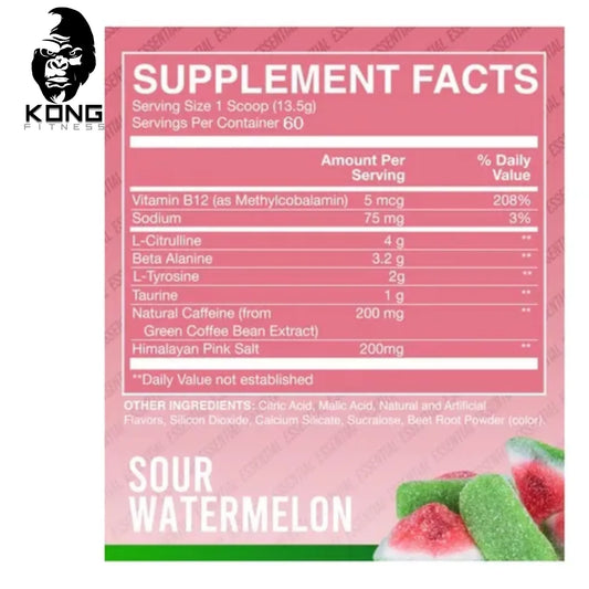 RAW CBUM ESSENTIAL PWO 60 SERV