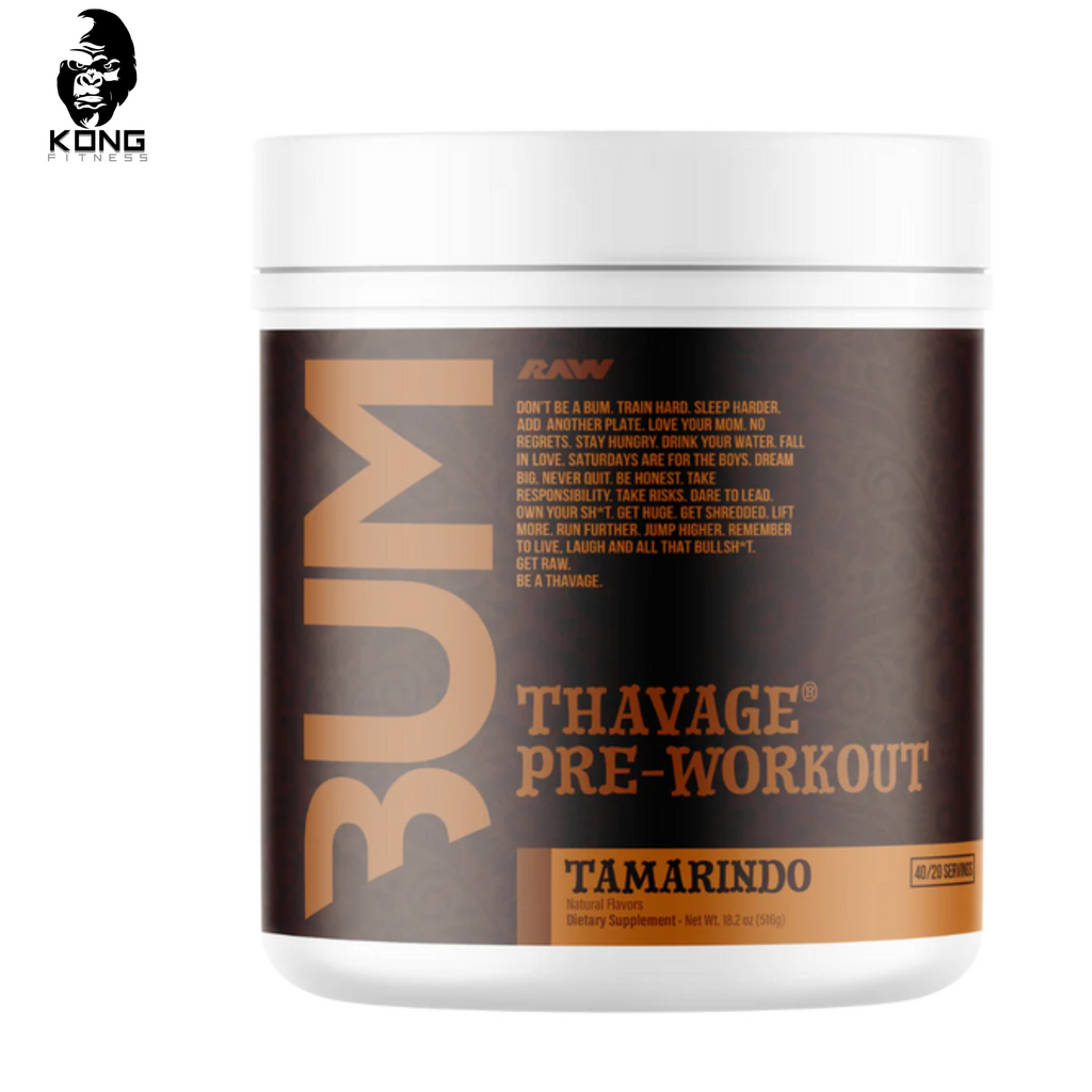 RAW CBUM THAVAGE PWO