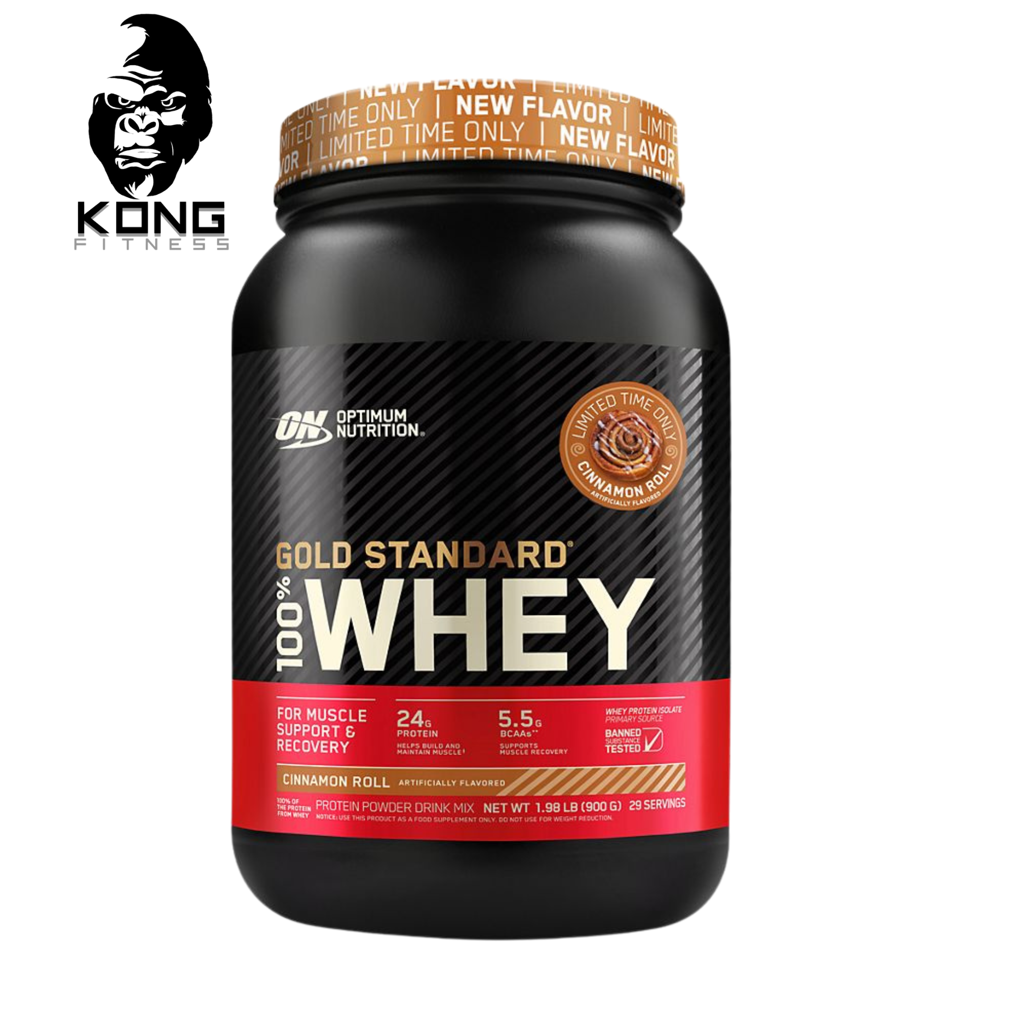 ON 100% WHEY GOLD STD 1.98 LBS