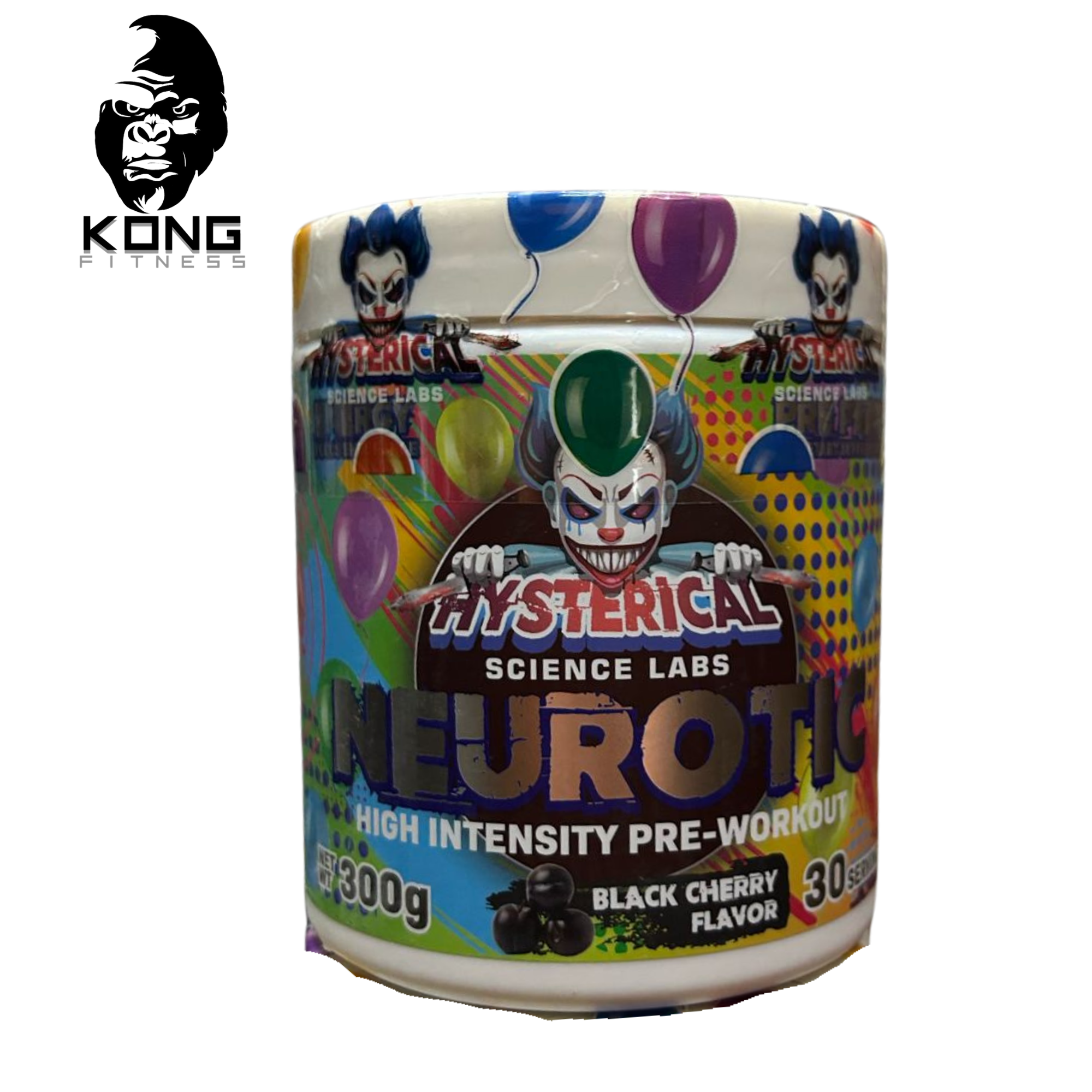 HSL NEUROTIC INTENSITY PRE-WORKOUT (30 SERV)