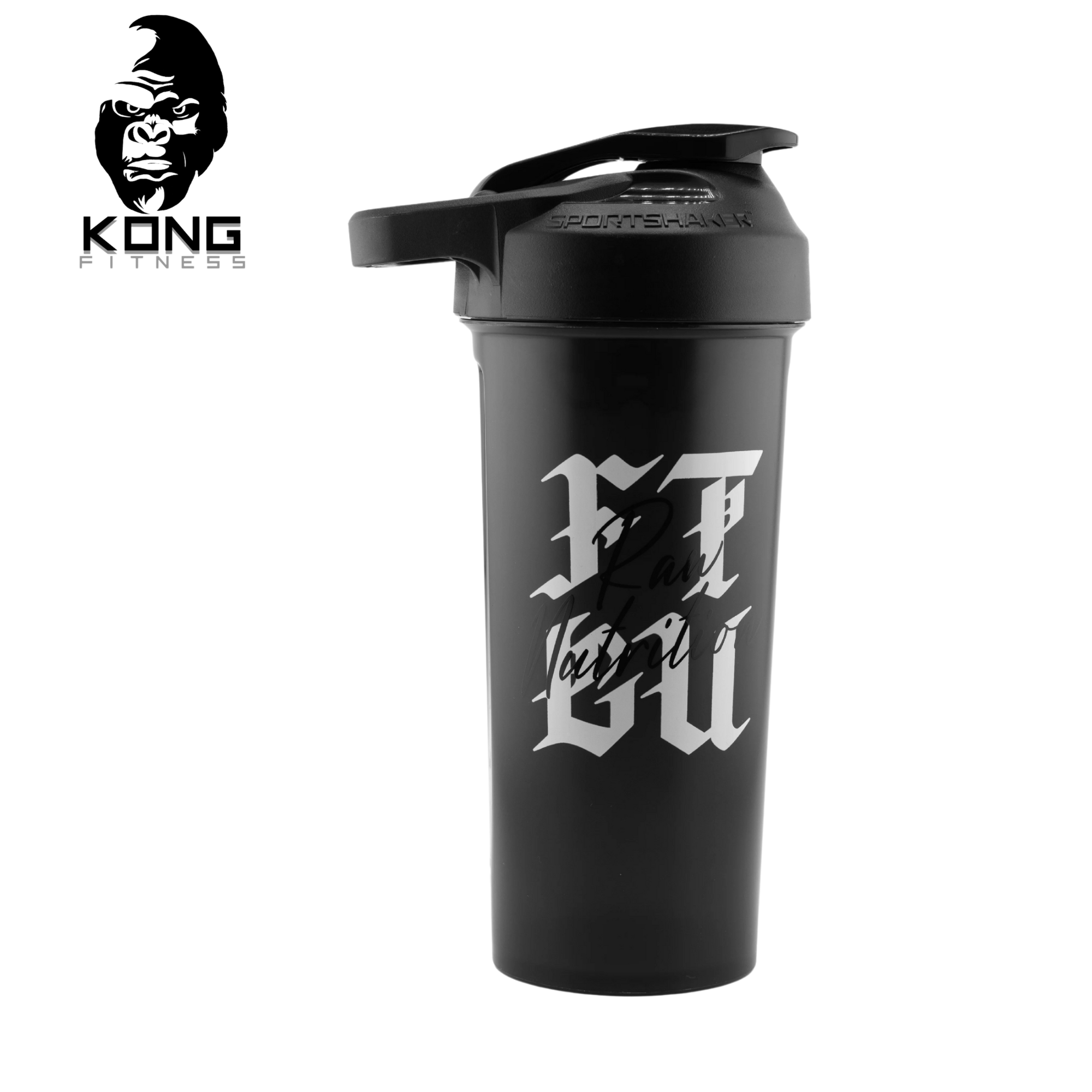 SHAKER RAW 20 OZ CONQUER BLACK