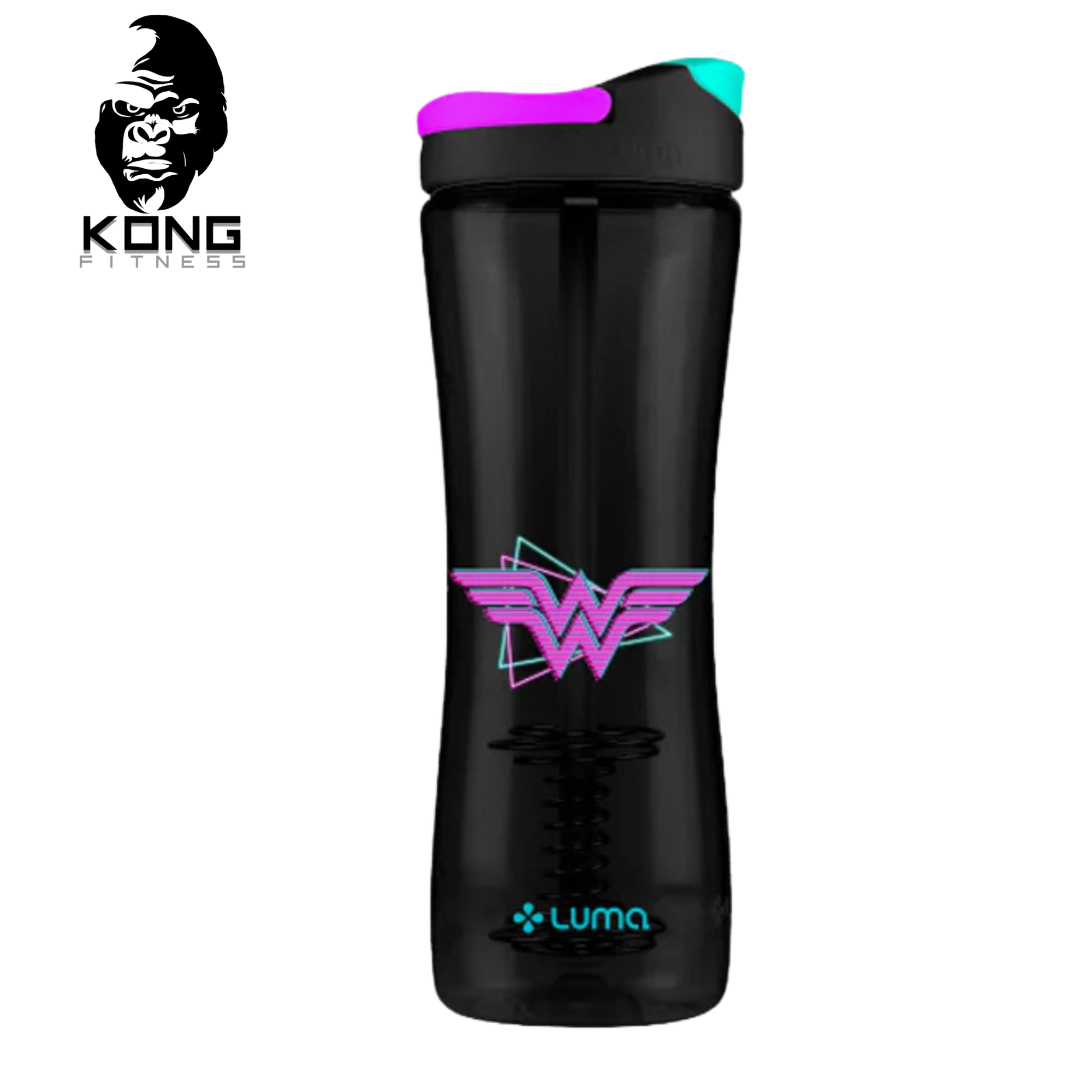 SHAKER PERFECT LUMA WONDER WOMAN 28 OZ