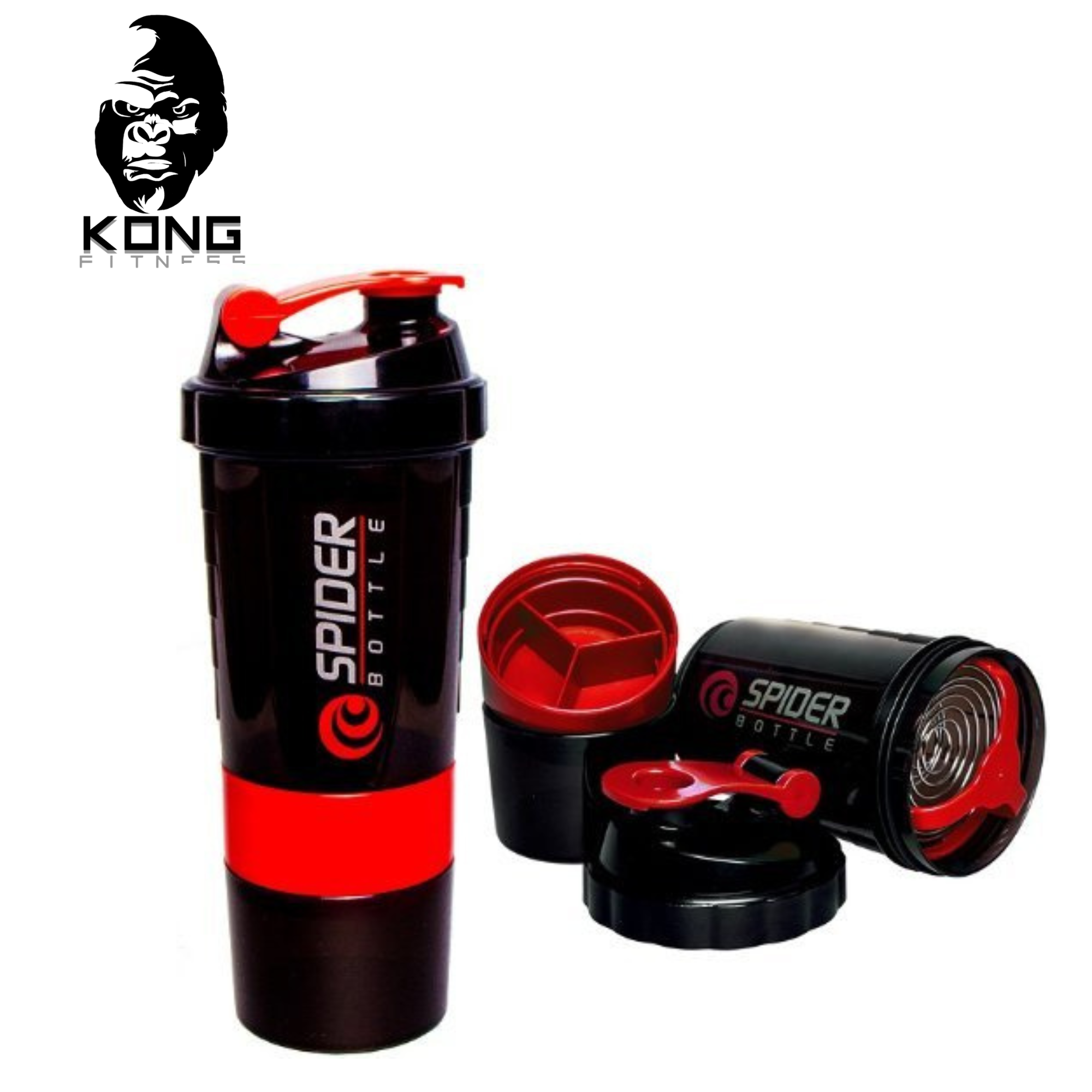 SHAKER SPIDER BOTTLE