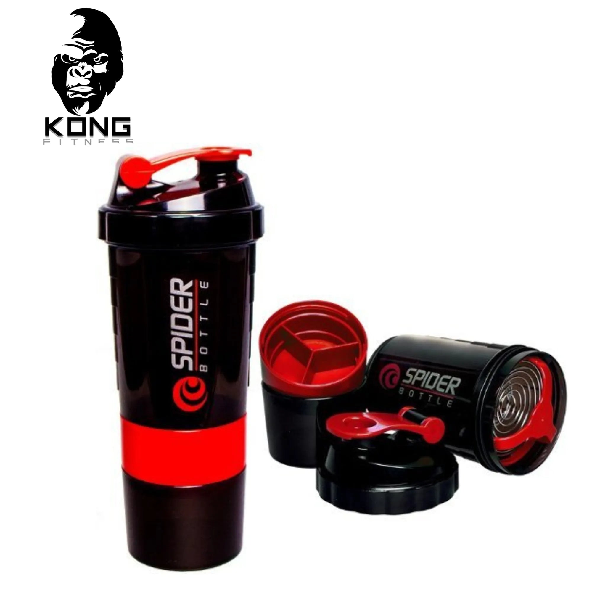 SHAKER SPIDER BOTTLE