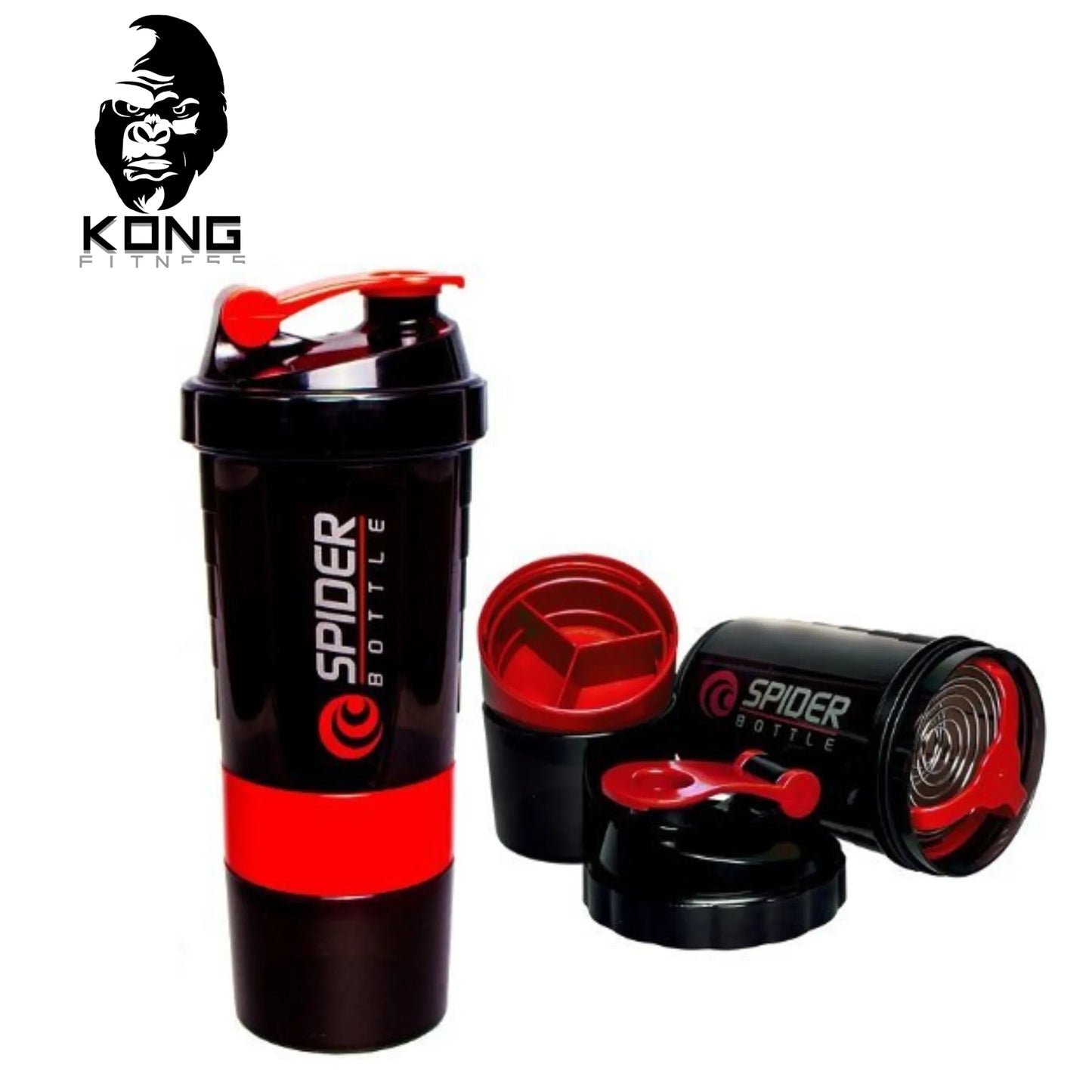 SHAKER SPIDER BOTTLE