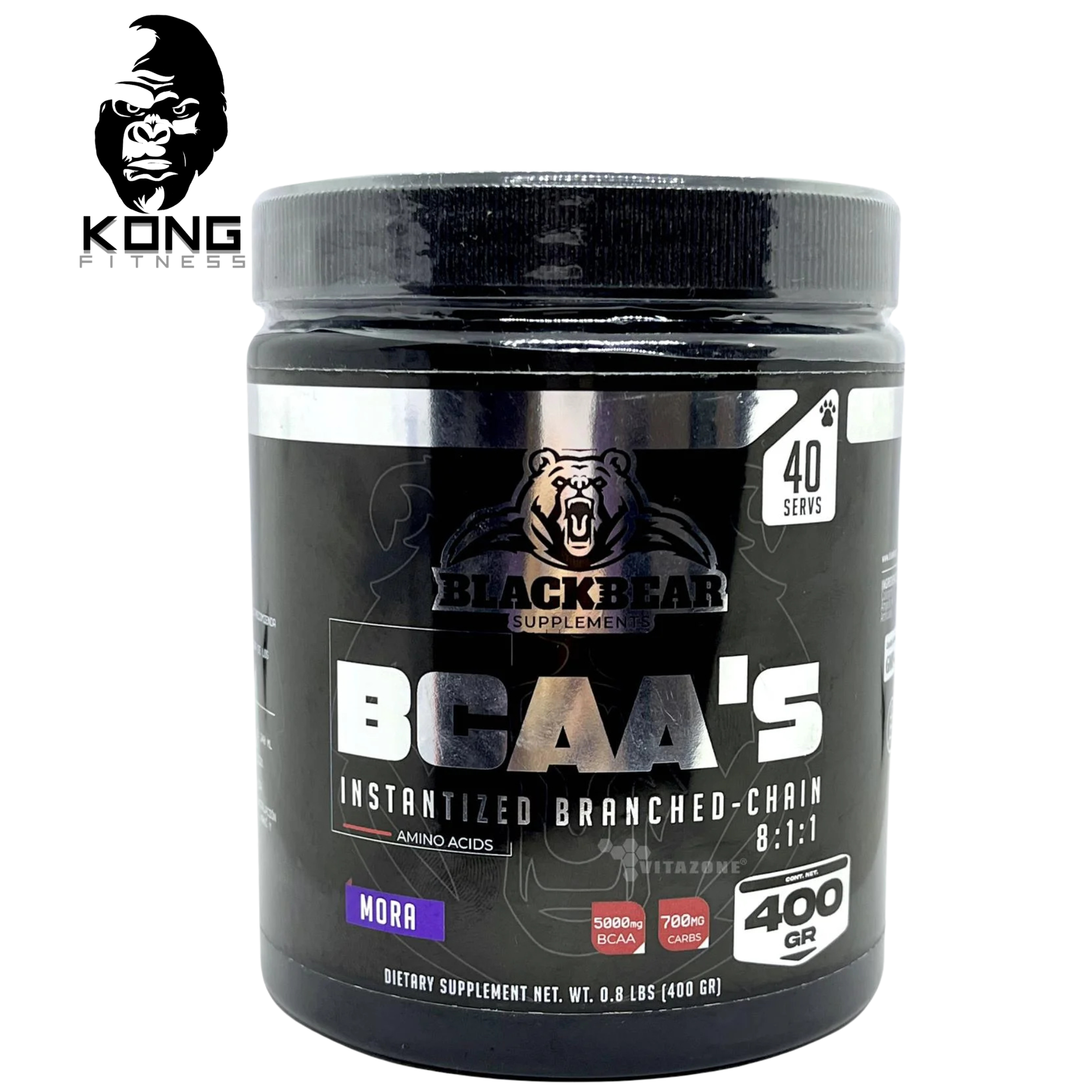 BLACKBEAR BCAAS 400 GRS MORA