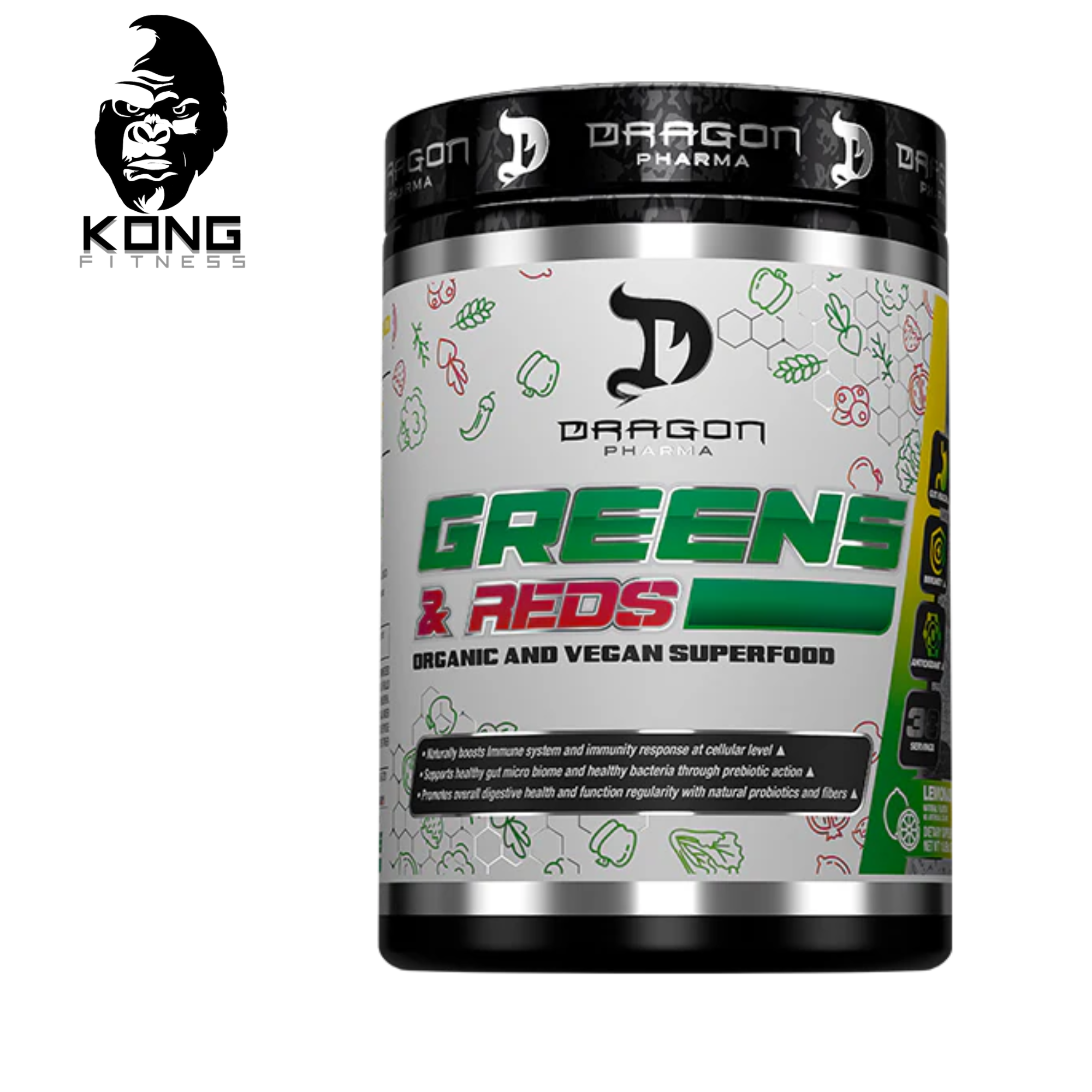 DRAGON GREENS & REDS 30 SERV