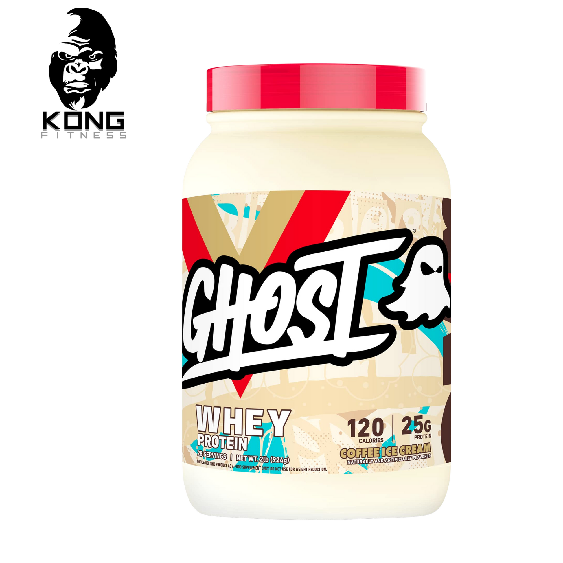 GHOST WHEY PROTEIN 2LB