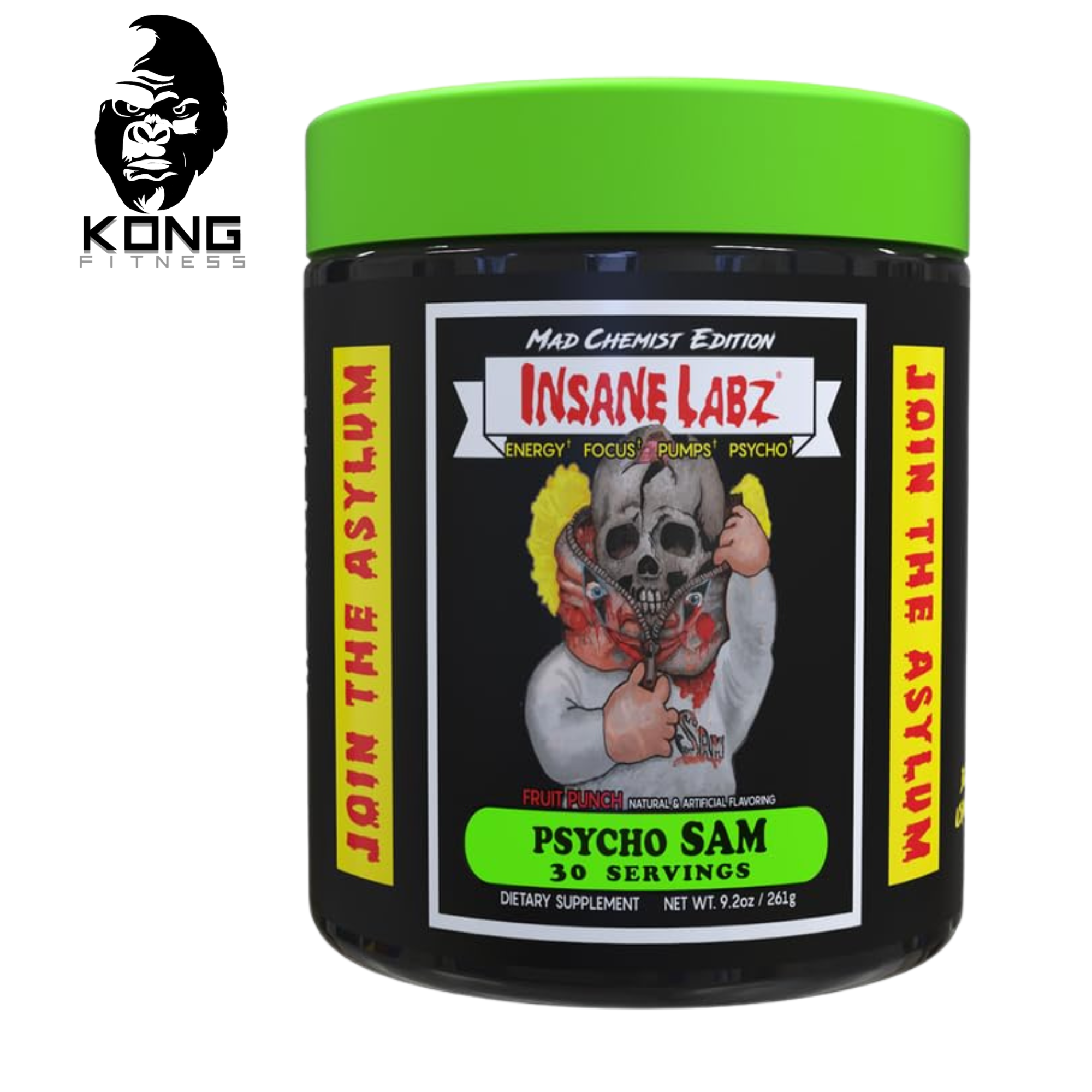 INS INSANE PSYCHO SAM 30 SERV