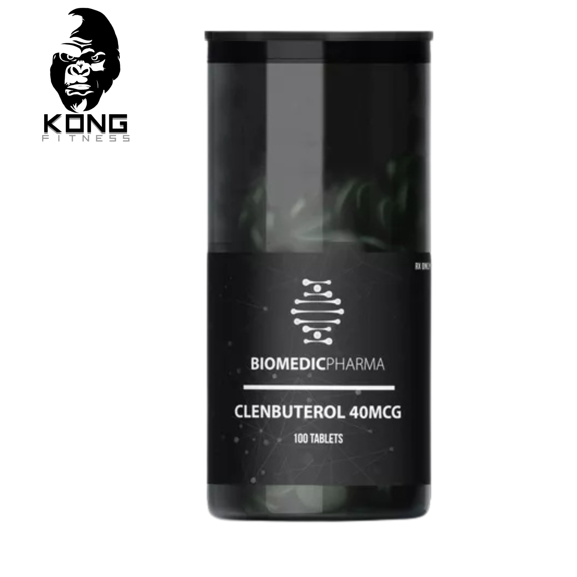 BIOMEDIC CLENBUTEROL 40 MCG 100 TABS
