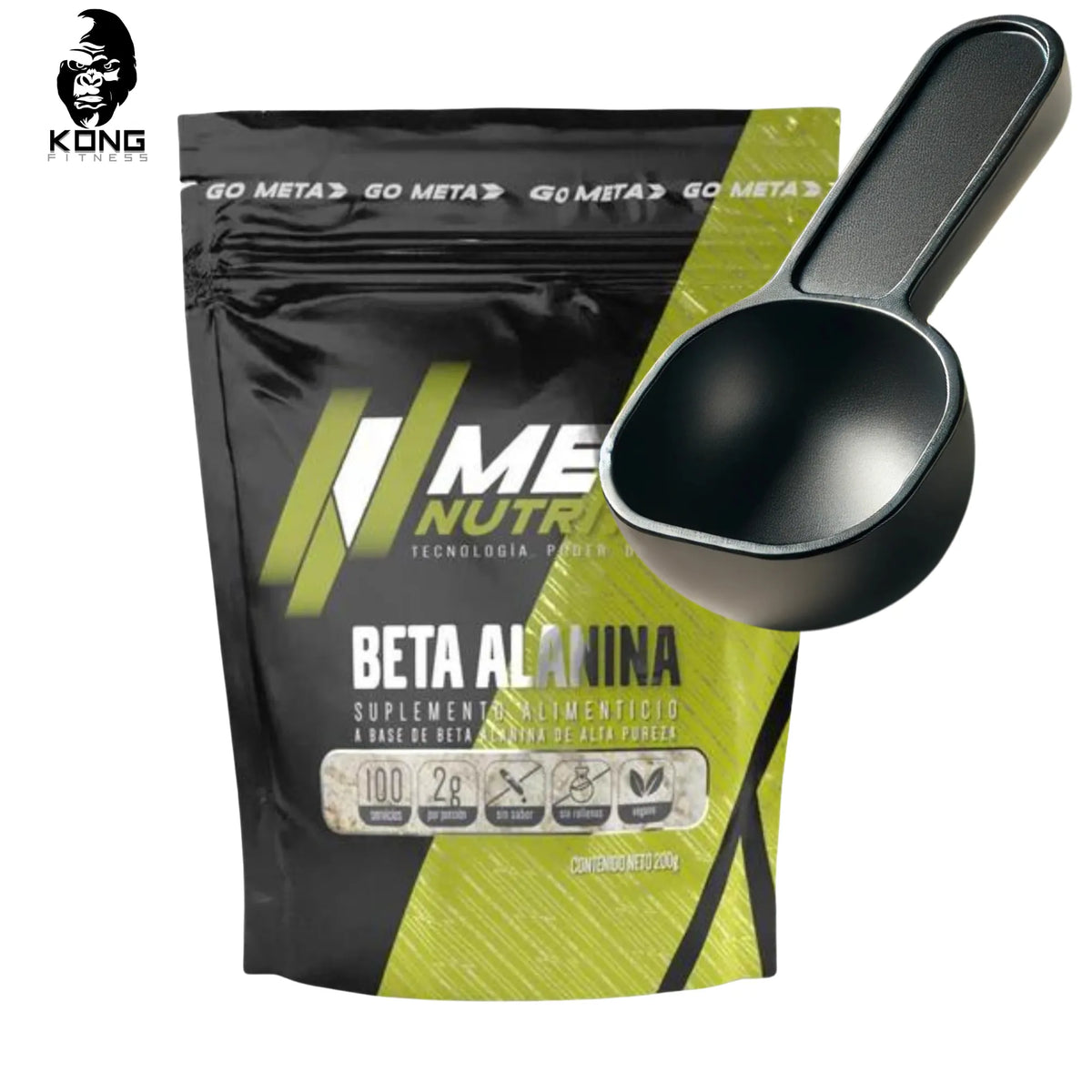 SCOOPS BETA ALANINE 200 GR. 100 SERV