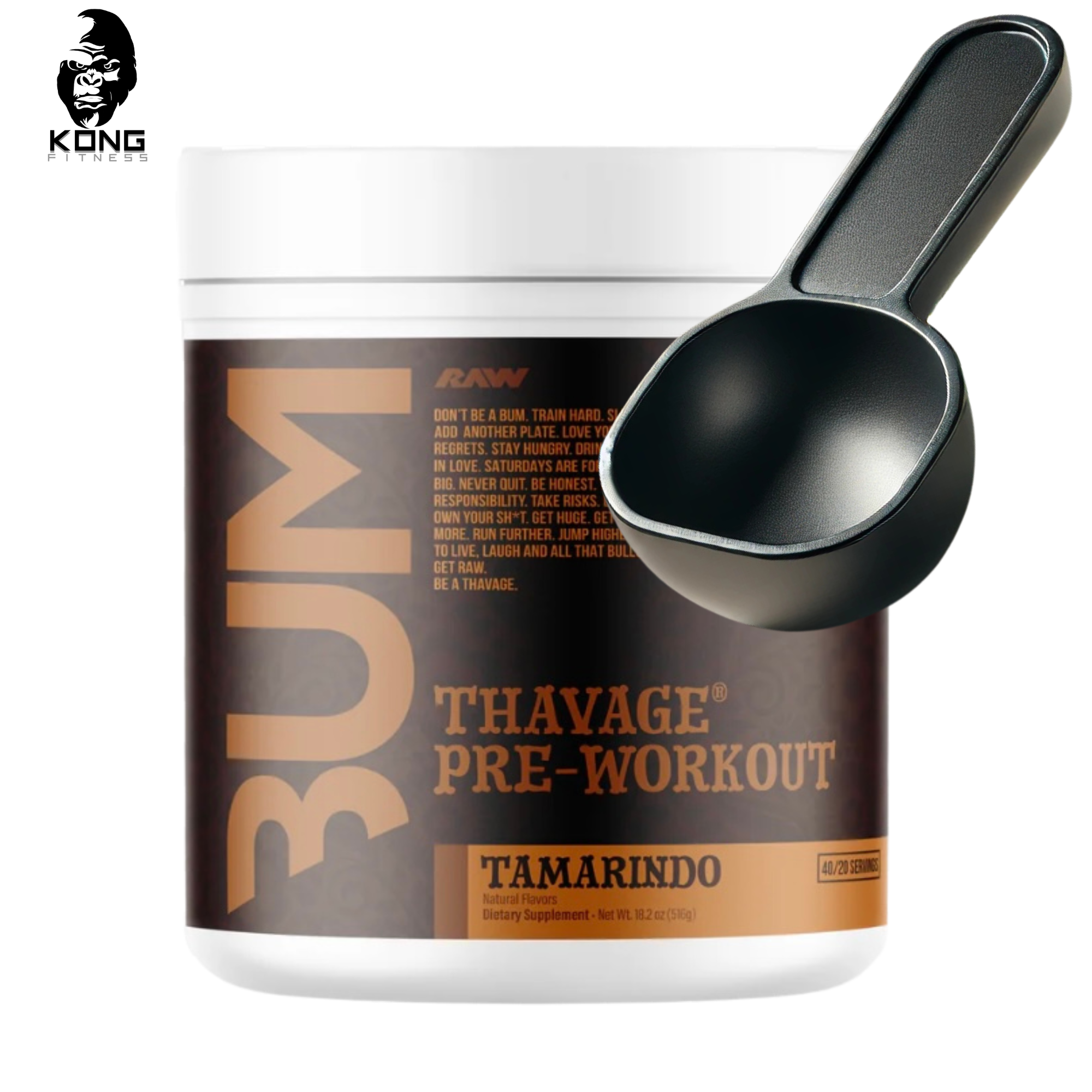 SCOOPS RAW CBUM THAVAGE PWO
