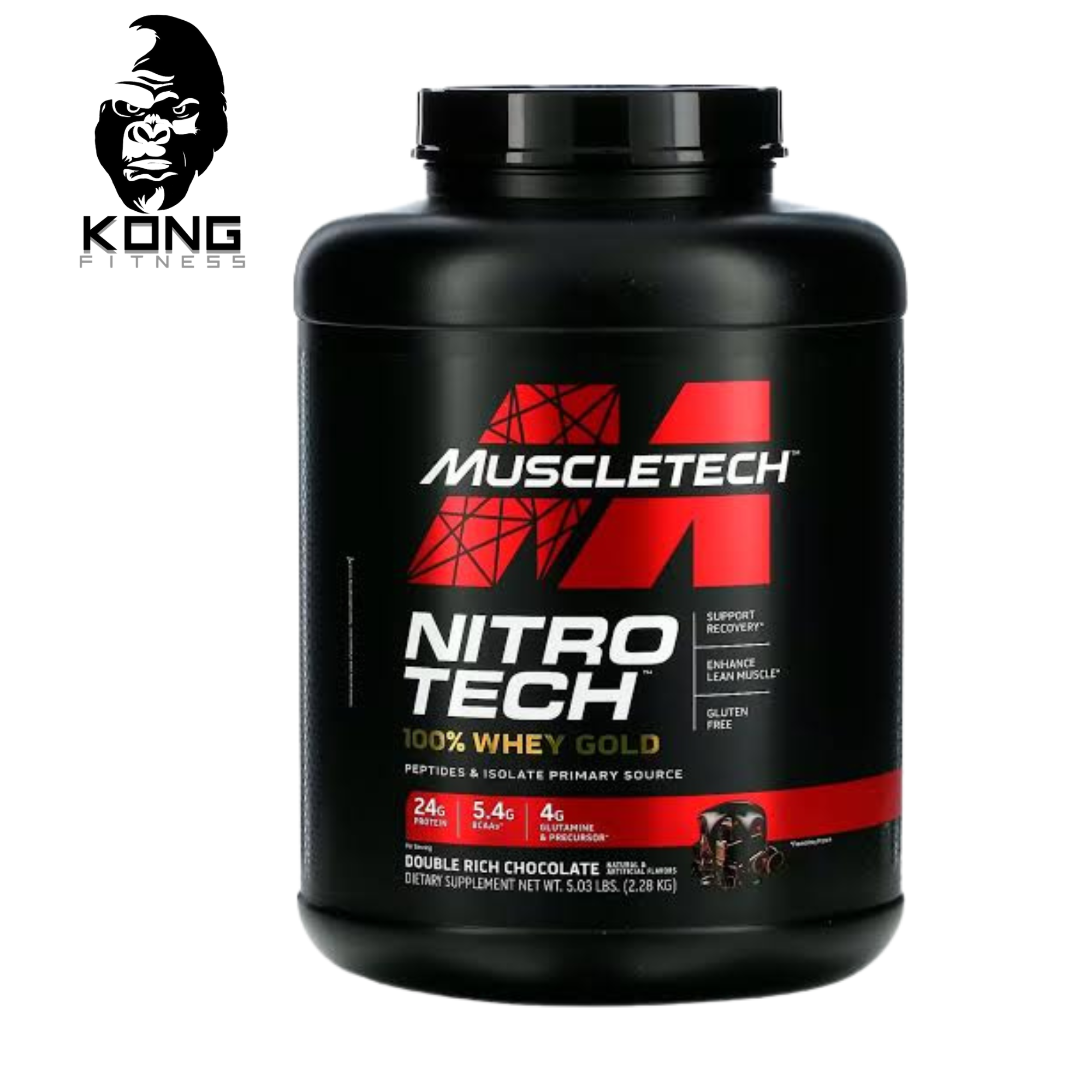 MT NITRO-TECH WHEY GOLD 5.03 LBS