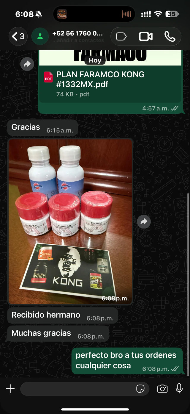 Reseña de cliente Kong Fitness