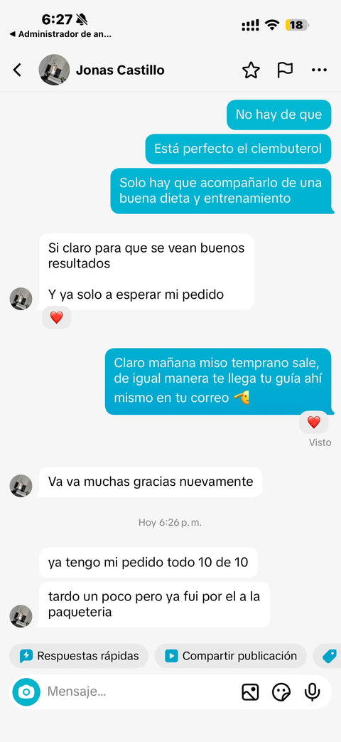 Reseña de cliente Kong Fitness MX