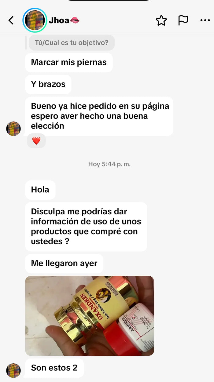 Cliente verificado — captura de envío verificado a USA