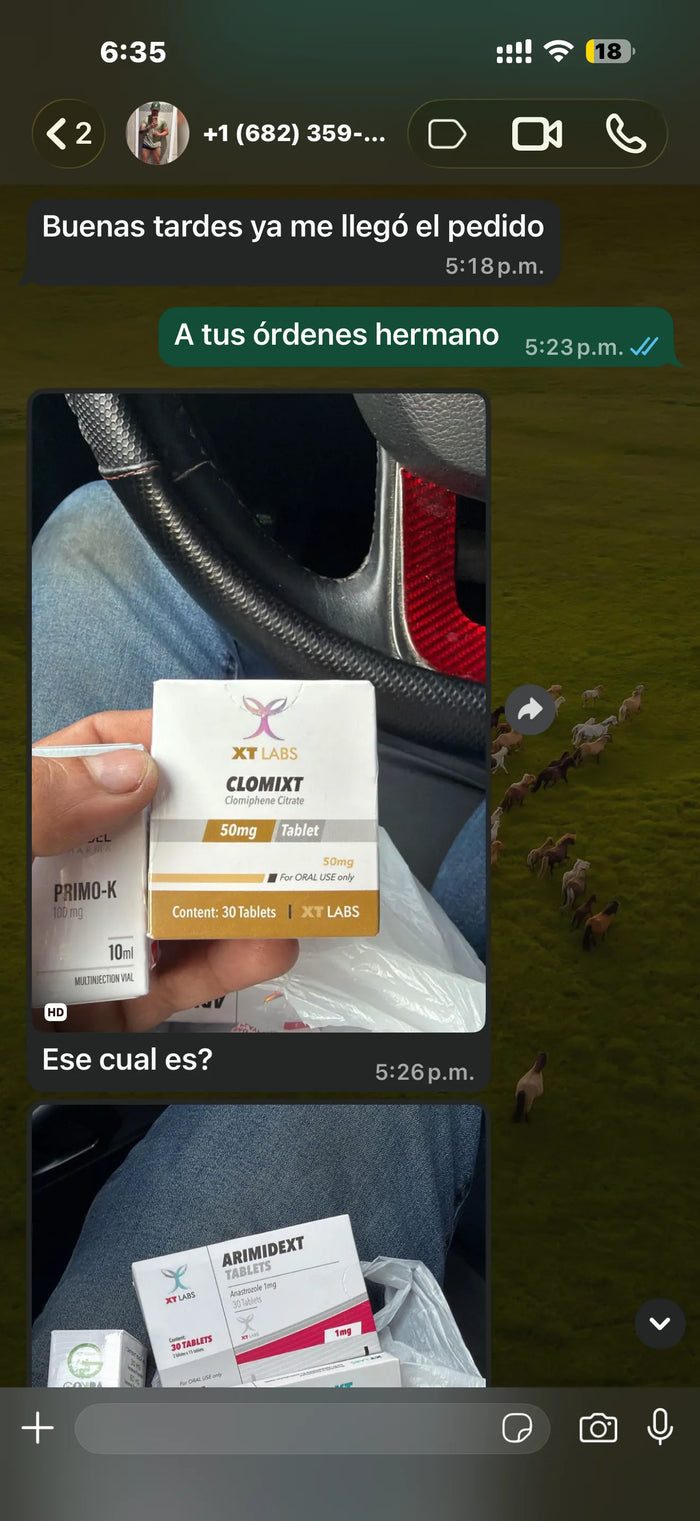 Cliente verificado — captura de envío verificado a USA