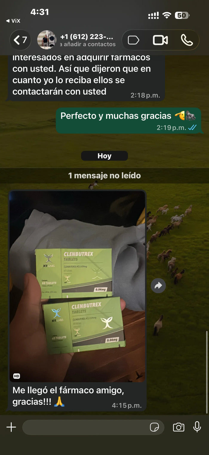 Cliente verificado — captura de envío verificado a USA