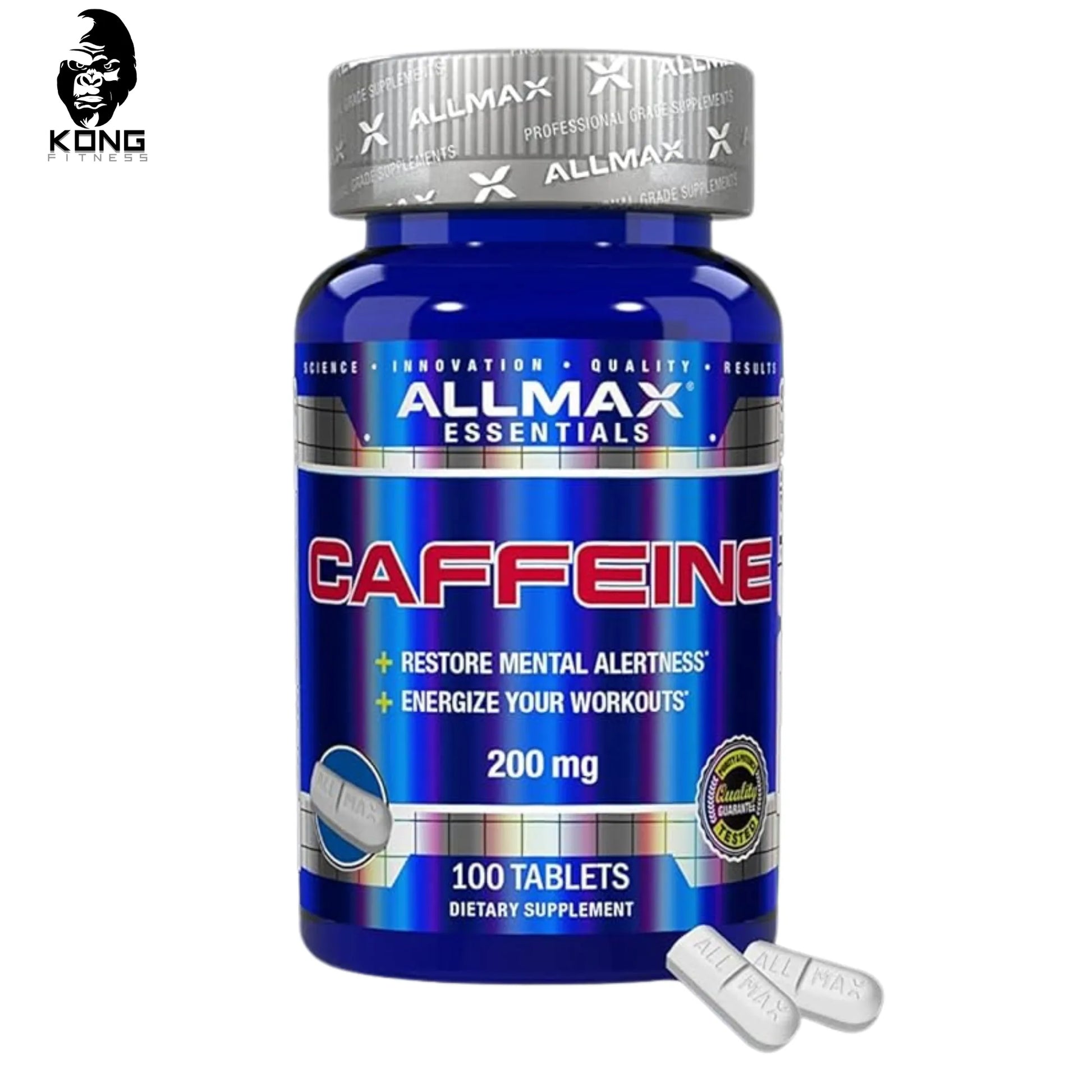 ALMX CAFFEINE 200 MG 100 CT