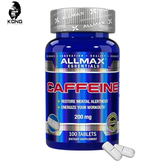 ALMX CAFFEINE 200 MG 100 CT