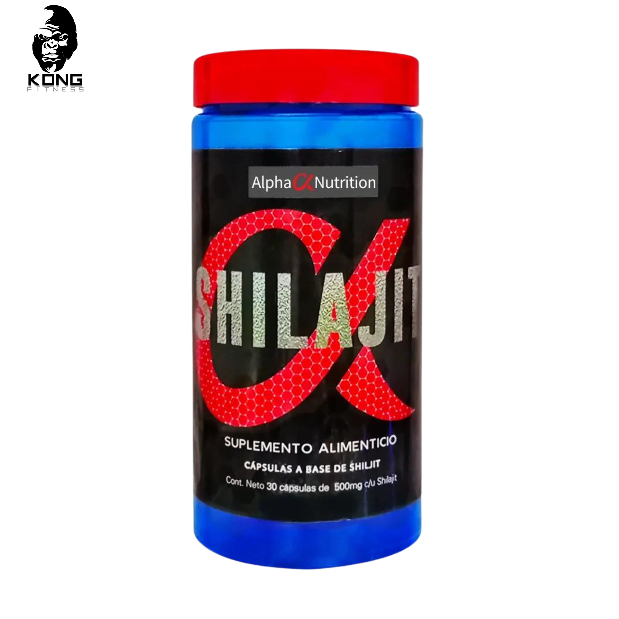 ALPHA SHILAJIT 30 CAPS